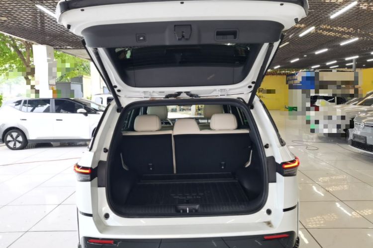 Used Toyota BZ 3X 2025 520 Pro+ LiDAR Edition Trunk