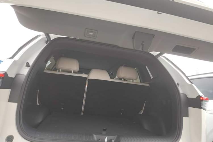 Used Toyota BZ 3X 2025 520 Pro+ LiDAR Edition Trunk
