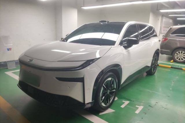 Toyota BZ 3X 2025 520 Pro LiDAR Edition d’occasion
