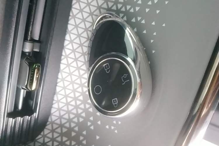 Used Toyota BZ 3X 2025 520 Pro+ Vehicle Key