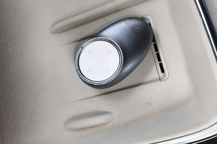 Used Toyota BZ 3X 2025 520 Pro+ LiDAR Edition Vehicle Key
