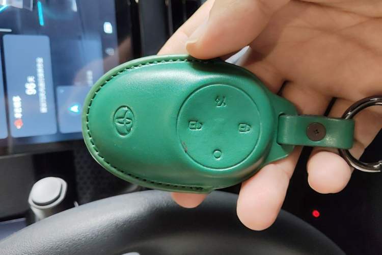 Used Toyota BZ 3X 2025 430 Air Vehicle Key