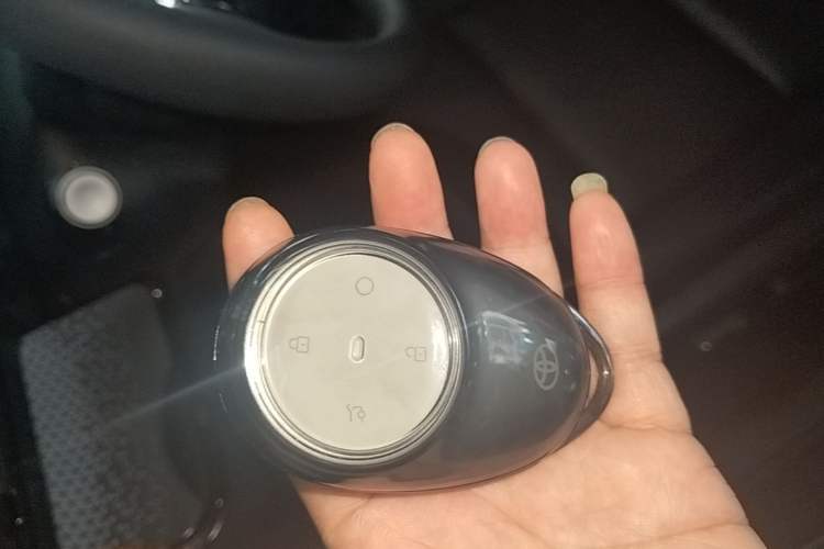 Used Toyota BZ 3X 2025 430 Air Vehicle Key