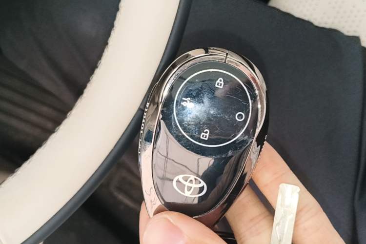 Used Toyota BZ 3X 2025 520 Pro LiDAR Edition Vehicle Key