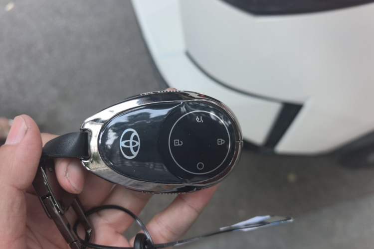 Used Toyota BZ 3X 2025 520 Pro LiDAR Edition Vehicle Key