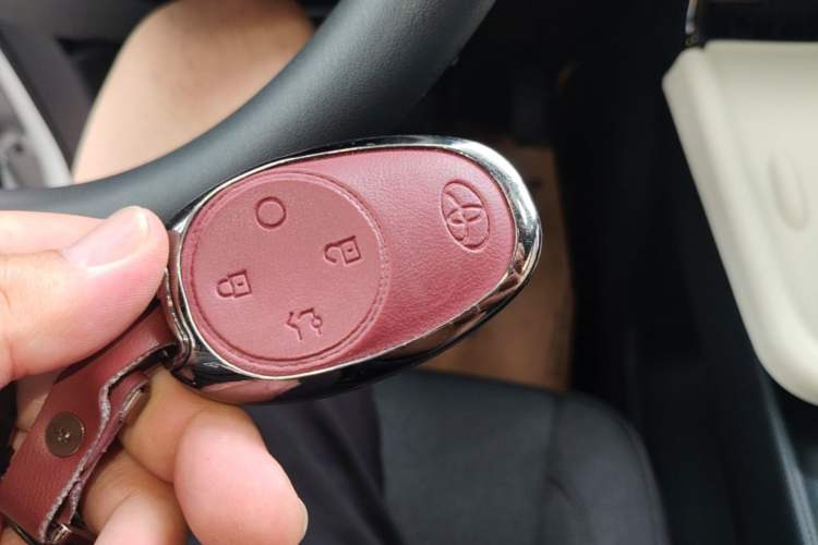 Used Toyota BZ 3X 2025 430 Air Vehicle Key