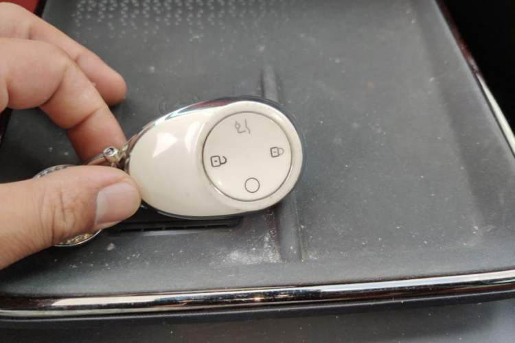 Used Toyota BZ 3X 2025 520 Pro Vehicle Key