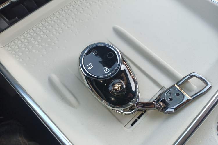 Used Toyota BZ 3X 2025 520 Pro LiDAR Edition Vehicle Key