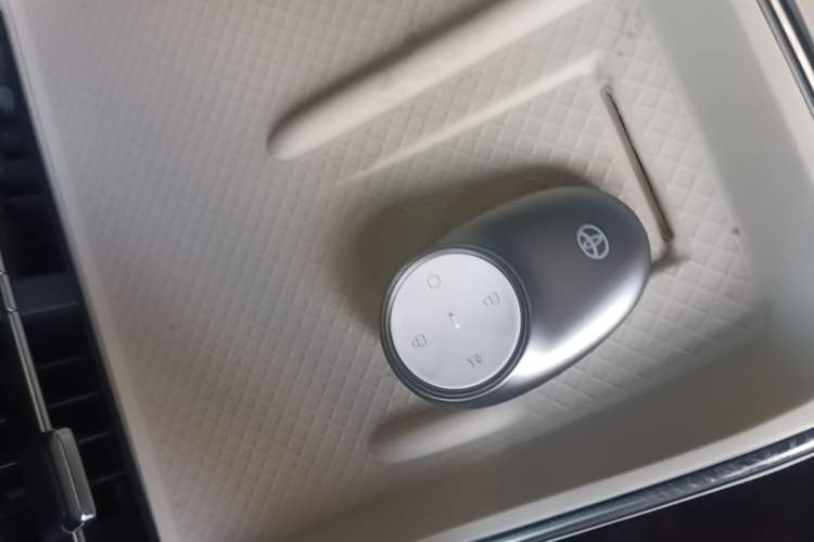 Used Toyota BZ 3X 2025 520 Pro LiDAR Edition Vehicle Key