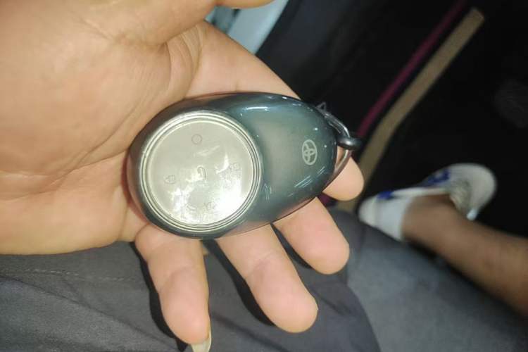 Used Toyota BZ 3X 2025 430 Air Vehicle Key