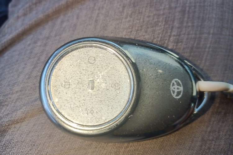 Used Toyota BZ 3X 2025 520 Pro+ Vehicle Key