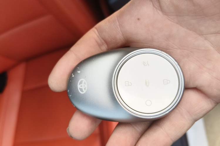 Used Toyota BZ 3X 2025 520 Pro+ LiDAR Edition Vehicle Key