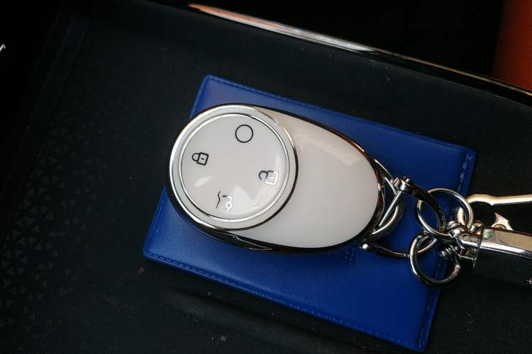 Used Toyota BZ 3X 2025 520 Pro LiDAR Edition Vehicle Key