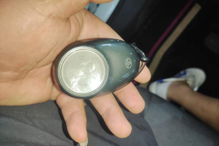 Used Toyota BZ 3X 2025 430 Air Vehicle Key