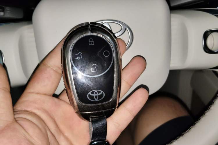 Used Toyota BZ 3X 2025 520 Pro LiDAR Edition Vehicle Key