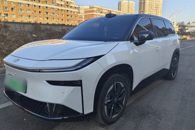 Used Toyota BZ 3X 2025 520 Pro+ LiDAR Edition