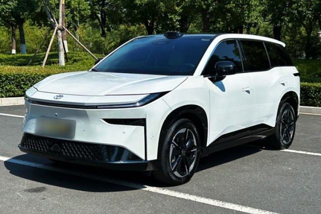 Used Toyota BZ 3X 2025 520 Pro+ LiDAR Edition