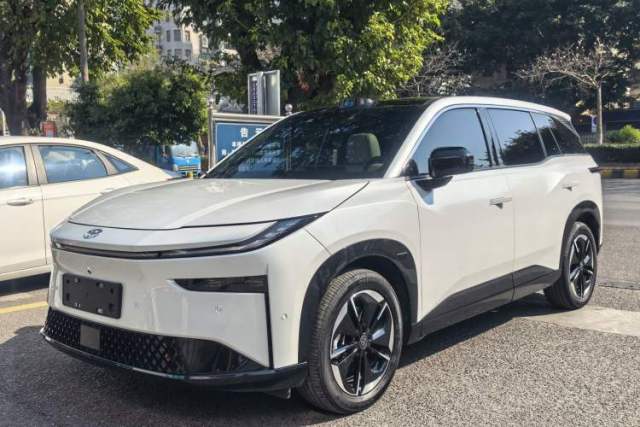 Used Toyota BZ 3X 2025 520 Pro LiDAR Edition