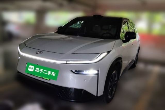Used Toyota BZ 3X 2025 520 Pro LiDAR Edition