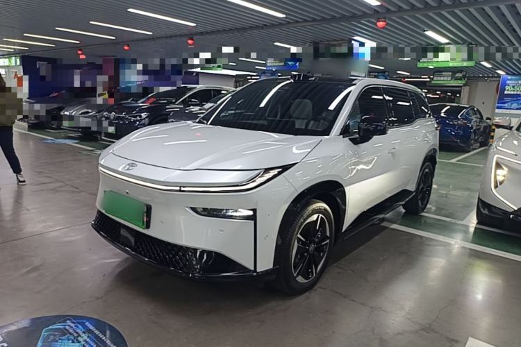 Toyota BZ 3X 2025 520 Pro+ LiDAR Edition