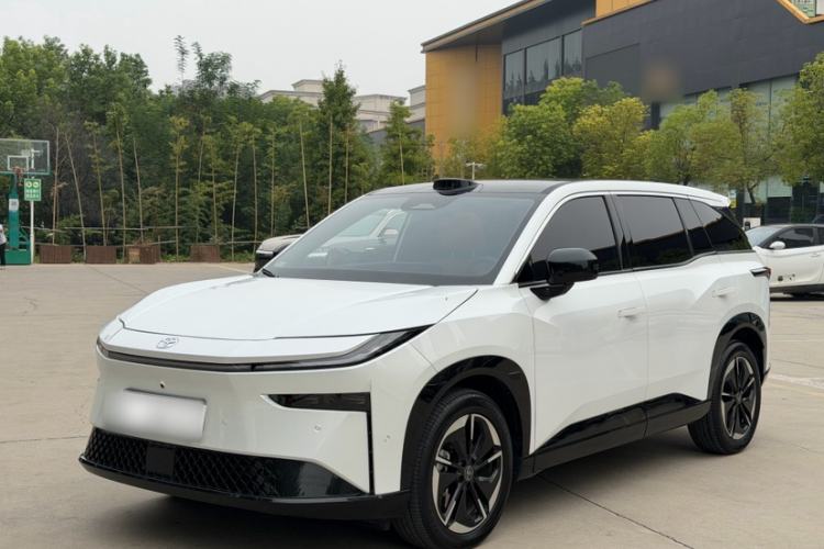 Toyota BZ 3X 2025 520 Pro LiDAR Edition