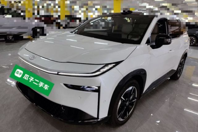 Toyota BZ 3X 2025 520 Pro LiDAR Edition usado