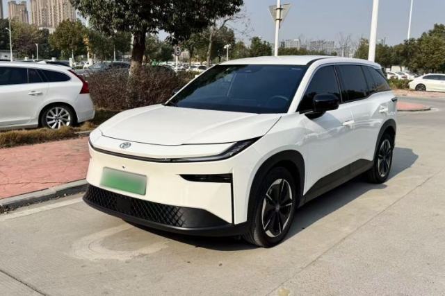 Toyota BZ 3X 2025 520 Pro d’occasion