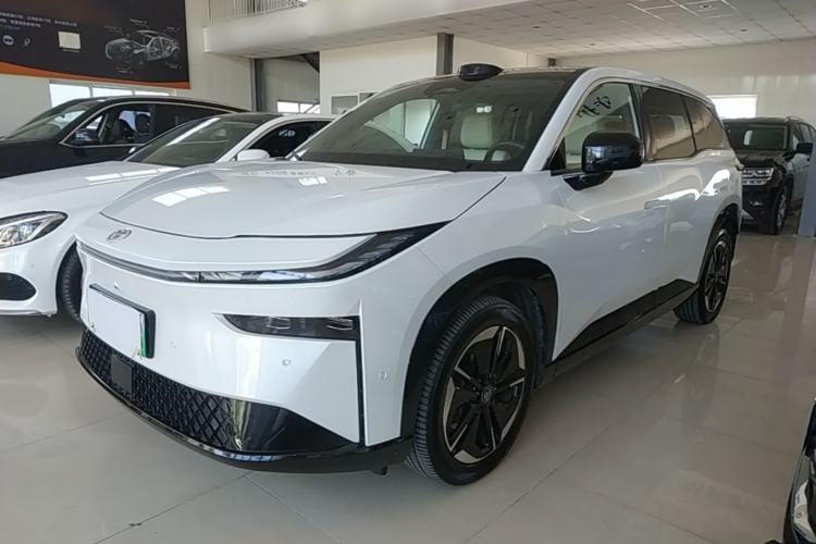 Toyota BZ 3X 2025 520 Pro+ LiDAR Edition