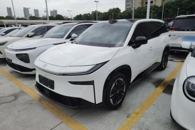 Used Toyota BZ 3X 2025 520 Pro+ LiDAR Edition
