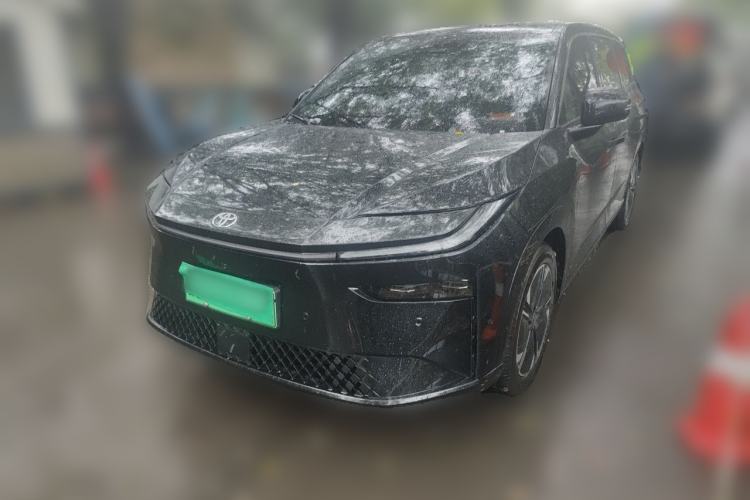 Toyota BZ 3X 2026 Model 520 Pro+