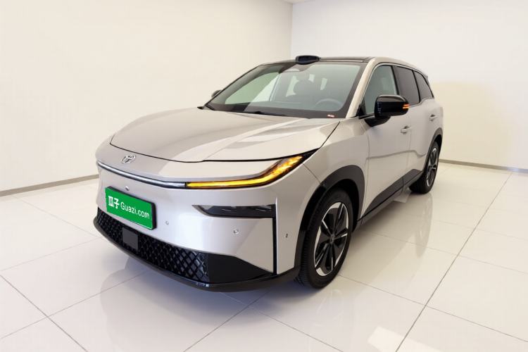Toyota BZ 3X 2026 Model 520 Pro LiDAR Edition