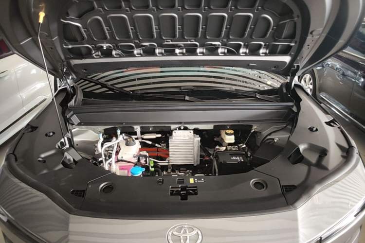 Used Toyota BZ 3X 2026 Model 520 Pro Engine Bay