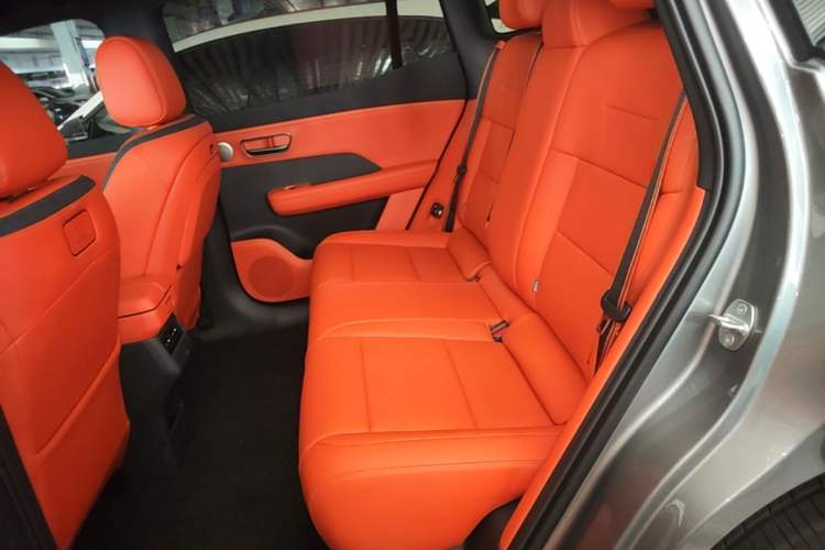 Used Toyota BZ 3X 2026 Model 520 Pro Left Rear Seat