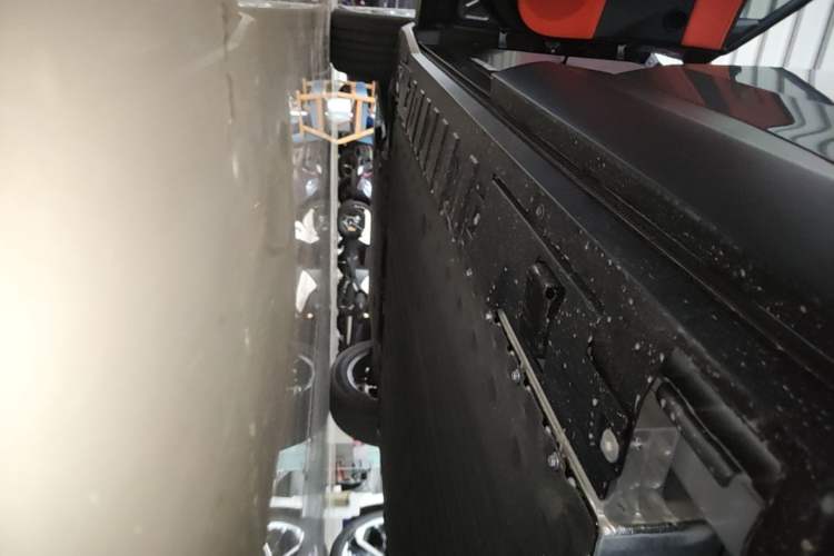 Used Toyota BZ 3X 2026 Model 520 Pro Left Side Sill