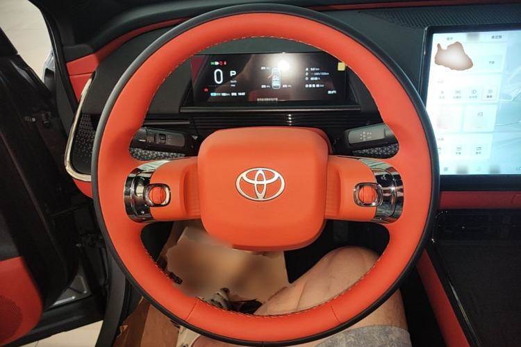Used Toyota BZ 3X 2026 Model 520 Pro Steering Wheel