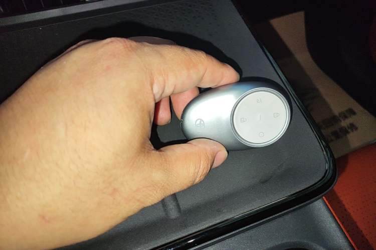 Used Toyota BZ 3X 2026 Model 520 Pro Vehicle Key