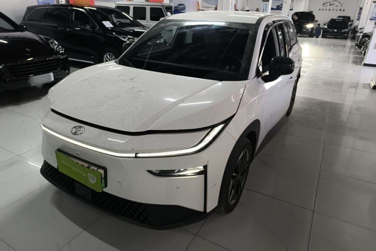Toyota BZ 3X 2026 Model 520 Pro