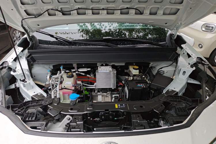 Used Toyota BZ 3X 2026 Model 430 Air Engine Bay