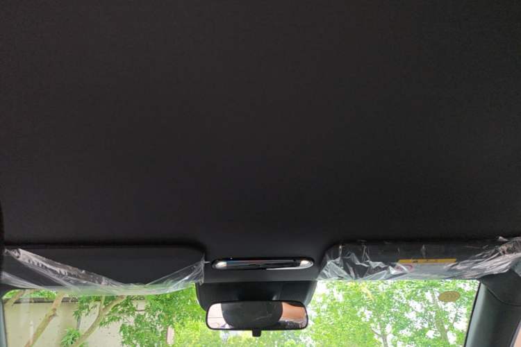 Used Toyota BZ 3X 2026 Model 430 Air Headliner
