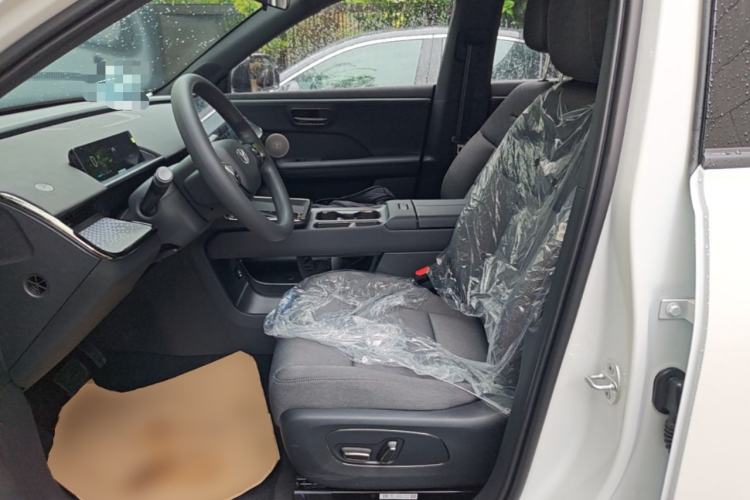 Used Toyota BZ 3X 2026 Model 430 Air Left Front Seat