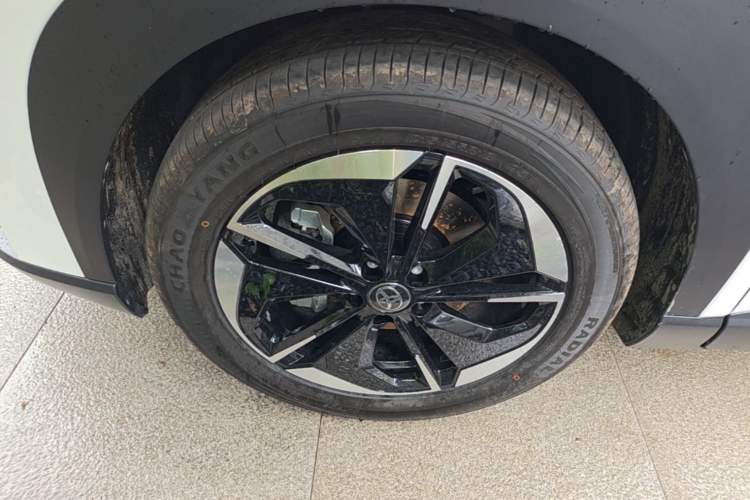 Used Toyota BZ 3X 2026 Model 430 Air Left Front Wheel Hub