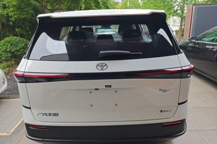 Used Toyota BZ 3X 2026 Model 430 Air Rear