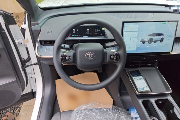 Used Toyota BZ 3X 2026 Model 430 Air Steering Wheel