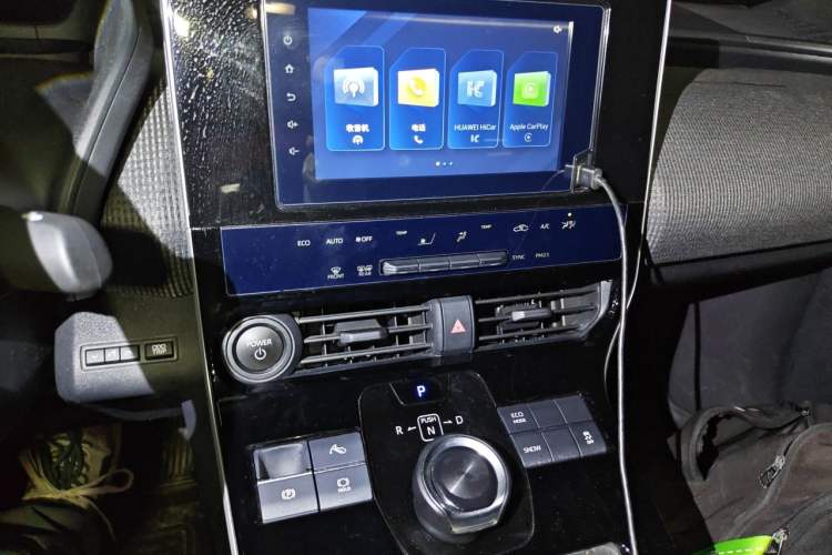 Used Toyota BZ 4X 2024 615 AIR Edition Audio And AC Panel