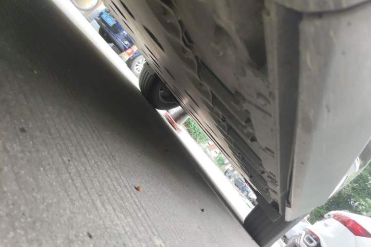 Used Toyota BZ 4X 2024 615 AIR Edition Chassis Front Left