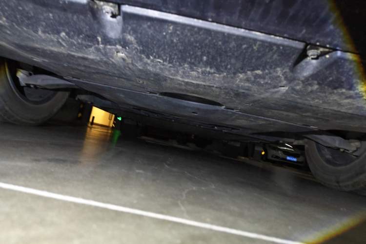 Used Toyota BZ 4X 2024 615 AIR Edition Chassis Front