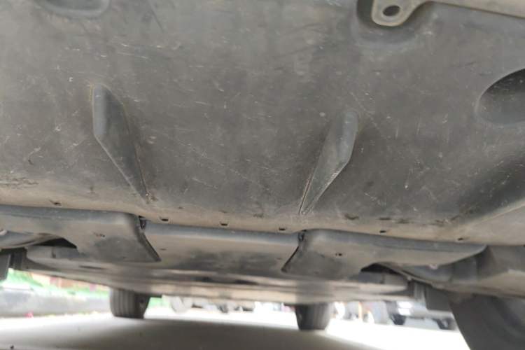 Used Toyota BZ 4X 2024 615 AIR Edition Chassis Rear