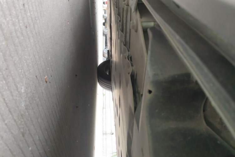 Used Toyota BZ 4X 2024 615 AIR Edition Chassis Rear Left