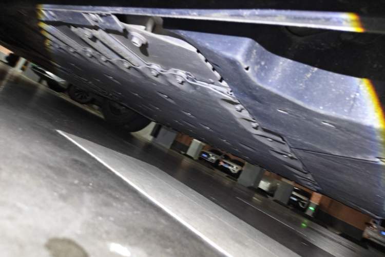 Used Toyota BZ 4X 2024 615 AIR Edition Chassis Rear Left