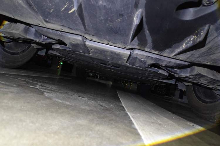Used Toyota BZ 4X 2024 615 AIR Edition Chassis Rear